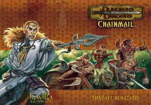 Dungeons and Dragons: Chainmail Miniatures Game: Ravilla Faction Box