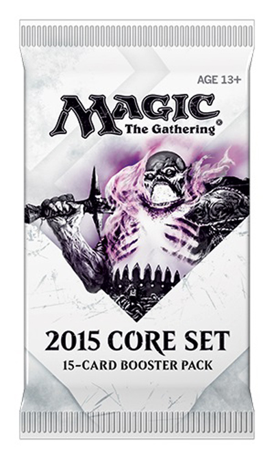 Magic the Gathering: 2015 Core Set Booster