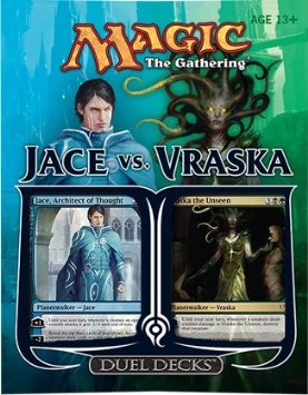 Magic the Gathering: Jace vs Vraska Duel Decks