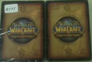 World of Warcraft TCG Card Bundle