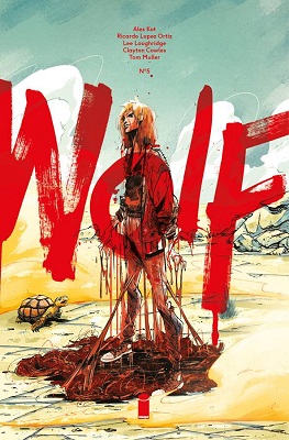 Wolf no. 5 (2015 Series) (MR)