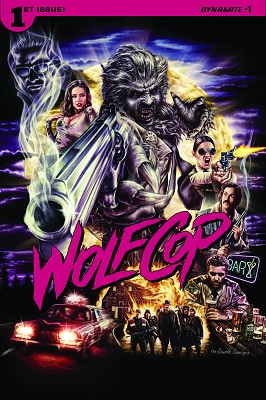 Wolfcop no. 1 (2016 Series) (MR)