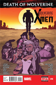Wolverine and the X-Men no. 10: Death of Wolverine