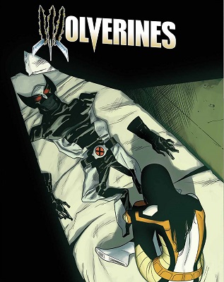 Wolverines: Volume 3: Living and the Dead TP