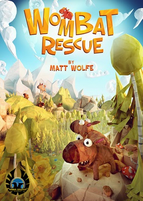 Wombat Rescue Board Game