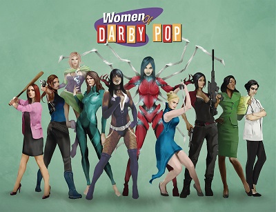 Women of Darby Pop no. 1 (2016 Series)