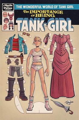 Wonderful World of Tank Girl no. 2 (2017 Series) (MR)