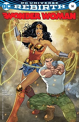 Wonder Woman no. 14 (2016 Series)