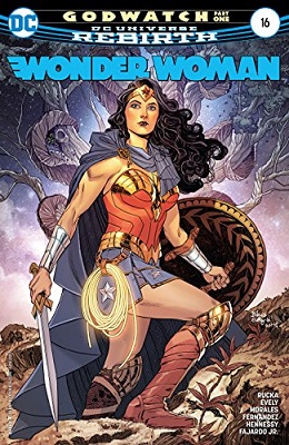 Wonder Woman no. 16 (2016 Series) (Variant Edition)