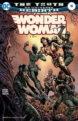 Wonder Woman no. 19 (2016 Series)