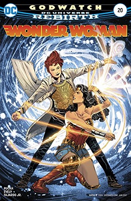 Wonder Woman no. 20 (2016 Series)