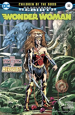 Wonder Woman no. 32 (2016 Series)