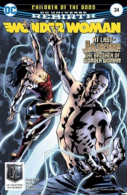 Wonder Woman no. 34 (2016 Series)