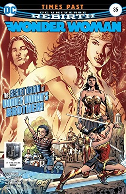 Wonder Woman no. 35 (2016 Series)