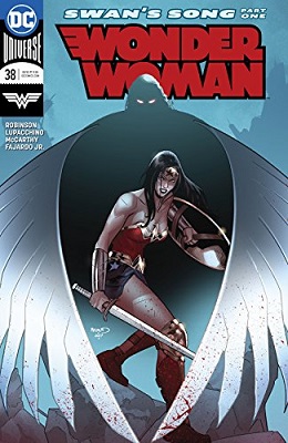 Wonder Woman no. 38 (2016 Series)