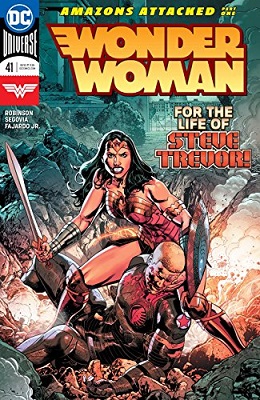 Wonder Woman no. 41 (2016 Series)