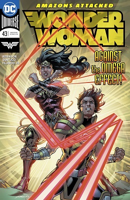 Wonder Woman no. 43 (2016 Series)