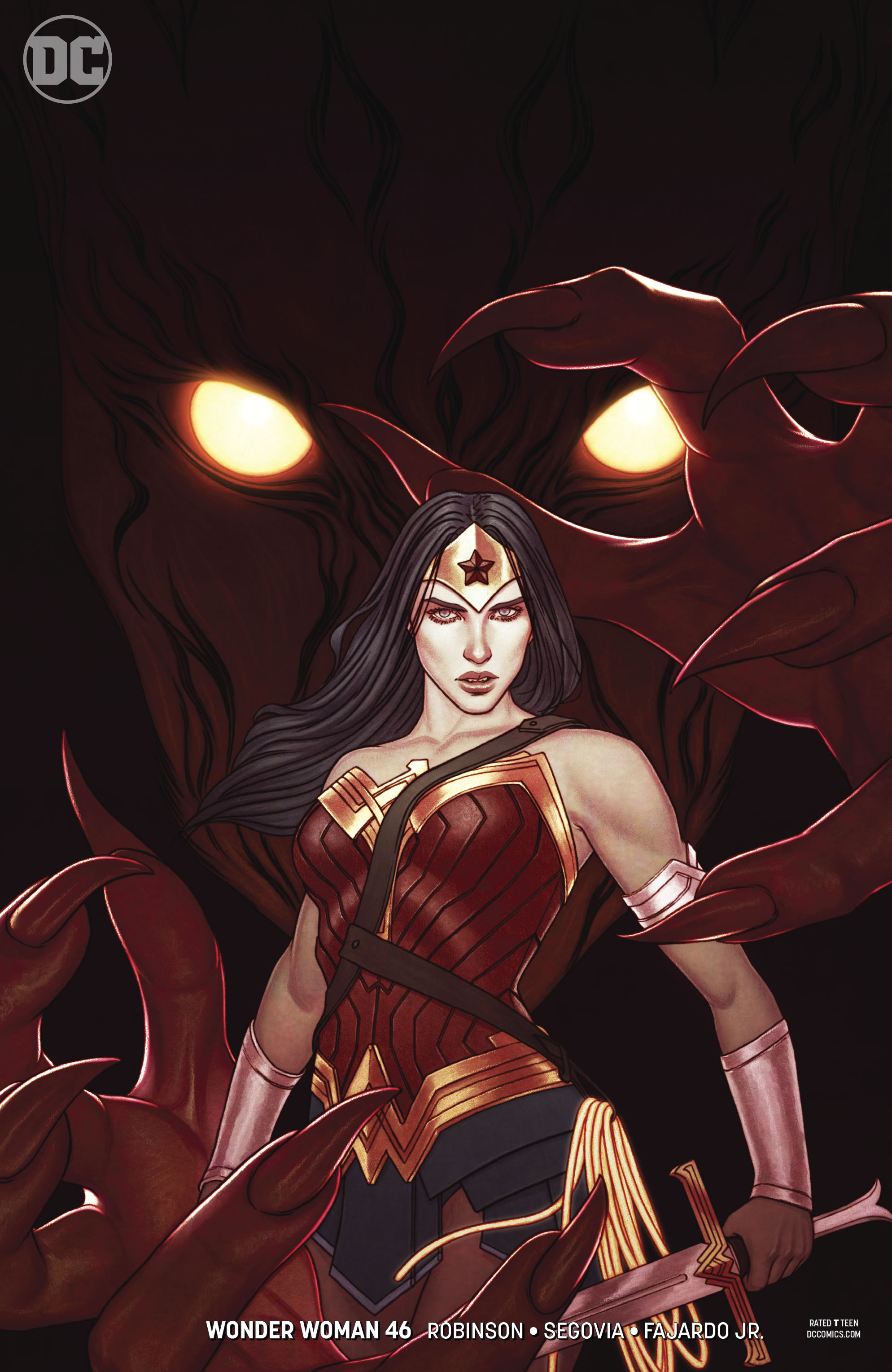 Wonder Woman no. 46 (2016 Series) (Variant Cover)