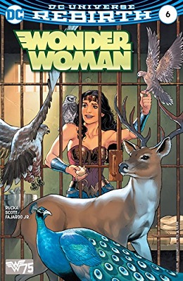 Wonder Woman no. 6 (2016 Series) 