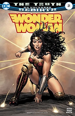 Wonder Woman no. 21 (2016 Series)