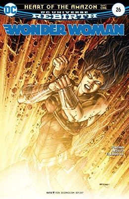 Wonder Woman no. 26 (2016 Series)