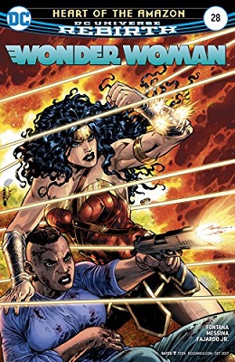Wonder Woman no. 28 (2016 Series)