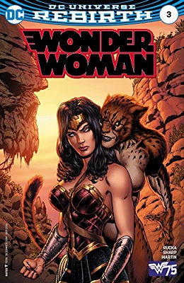 Wonder Woman no. 3 (2016 Series)