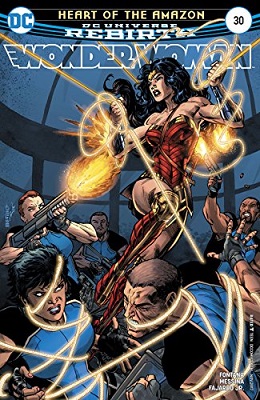 Wonder Woman no. 30 (2016 Series)