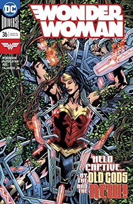 Wonder Woman no. 36 (2016 Series)