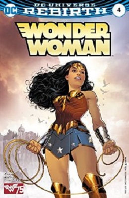 Wonder Woman no. 4 (2016 Series)