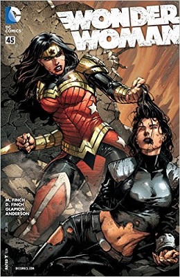 Wonder Woman no. 45 (2011 Series)