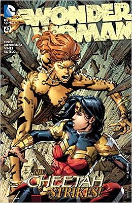 Wonder Woman no. 47 (2011 Series)
