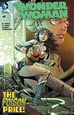 Wonder Woman no. 48 (2011 Series)