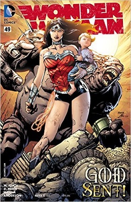 Wonder Woman no. 49 (2011 Series)