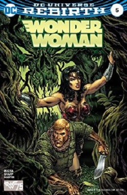 Wonder Woman no. 5 (2016 Series)