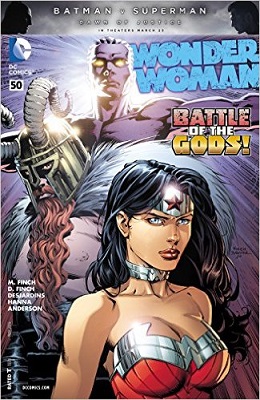 Wonder Woman no. 50 (2011 Series)