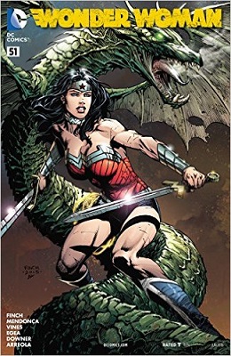 Wonder Woman no. 51 (2011 Series)