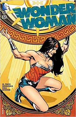 Wonder Woman no. 52 (2011 Series)
