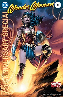Wonder Woman: 75th Anniversary Special no. 1