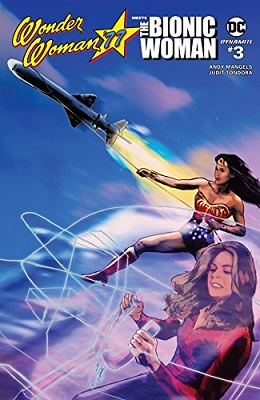 Wonder Woman 77 Meets the Bionic Woman no. 3 (3 of 6) (2016 Series)