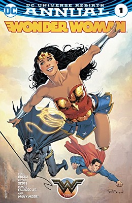 Wonder Woman Annual no. 1 (2016 Series)