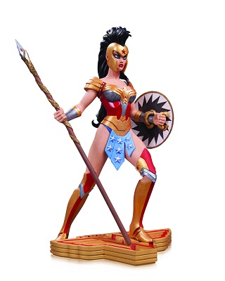 Wonder Woman: Art of War Statue