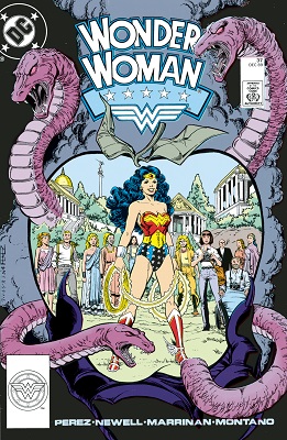 Wonder Woman by George Perez Omnibus: Volume 2 HC