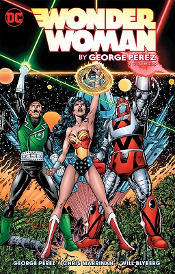 Wonder Woman: Volume 3 TP (George Perez)