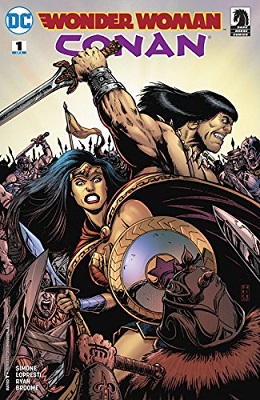 Wonder Woman Conan no. 1 (1 of 6) (2017 Series)