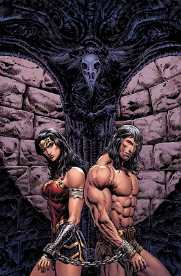 Wonder Woman Conan no. 1 (1 of 6) (2017 Series) (Variant Cover)