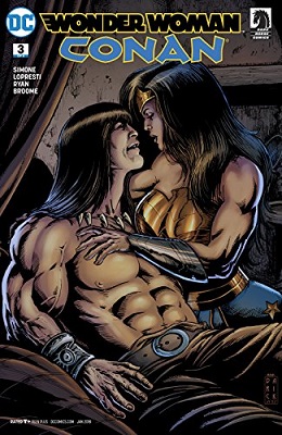 Wonder Woman Conan no. 3 (3 of 6) (2017 Series)