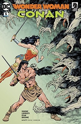 Wonder Woman Conan no. 5 (5 of 6) (2017 Series)