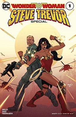 Wonder Woman: Steve Trevor no. 1 (2017 Series)