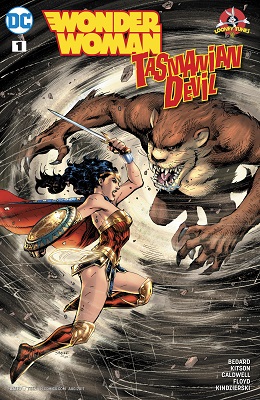 Wonder Woman and Tasmanian Devil no. 1 (One Shot)